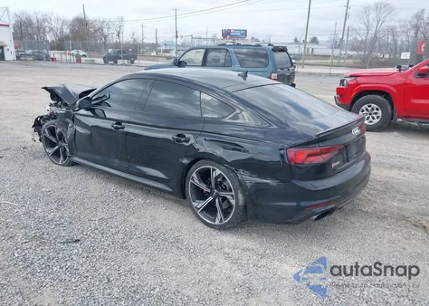 2019 Audi Rs 5 2.9T из США, поврежденный, VIN WUABWCF50KA906547